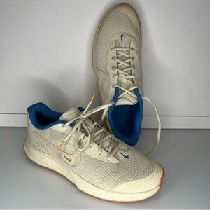 Nike Vapor Lite 3 Hard Court Tennis Shoes Light Khaki (HF7831-200) Mens 11.5